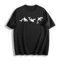 Orca Cotton T-Shirt - Black