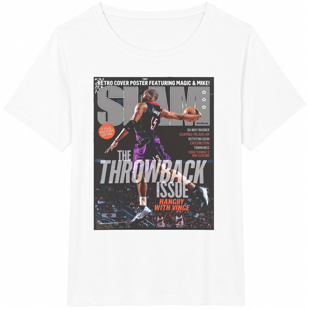 1990s Basketball Cotton T-Shirt - product view