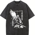 valentine shirts FINAL FANTASY 7 Sephiroth Anime T Shirt, Unisex Softstyle Tee,  T-Shirt, Gifts for Gamers Stylish Japanese ShirtGaming Streetwear Graphic unisex menswear top funny shirt gift Casual Cotton