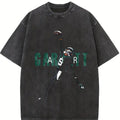 Garrett Wilson Air Garrett TD Touchdown Catch Football Custom Graphic Tee