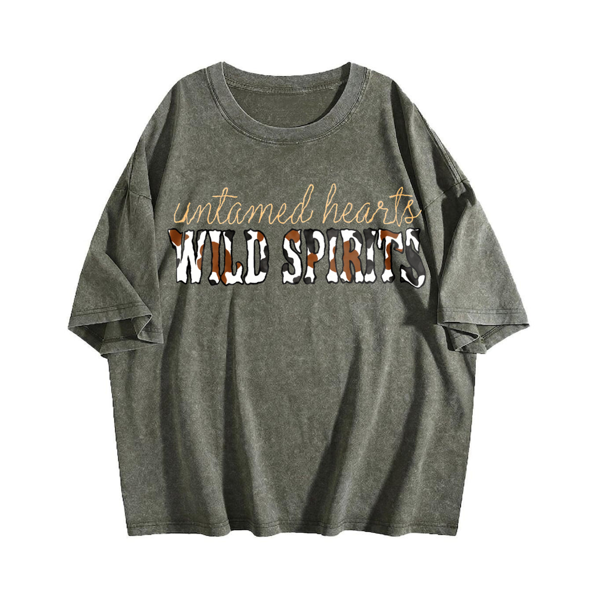 Christmas Vintage Washed T-Shirt - product view