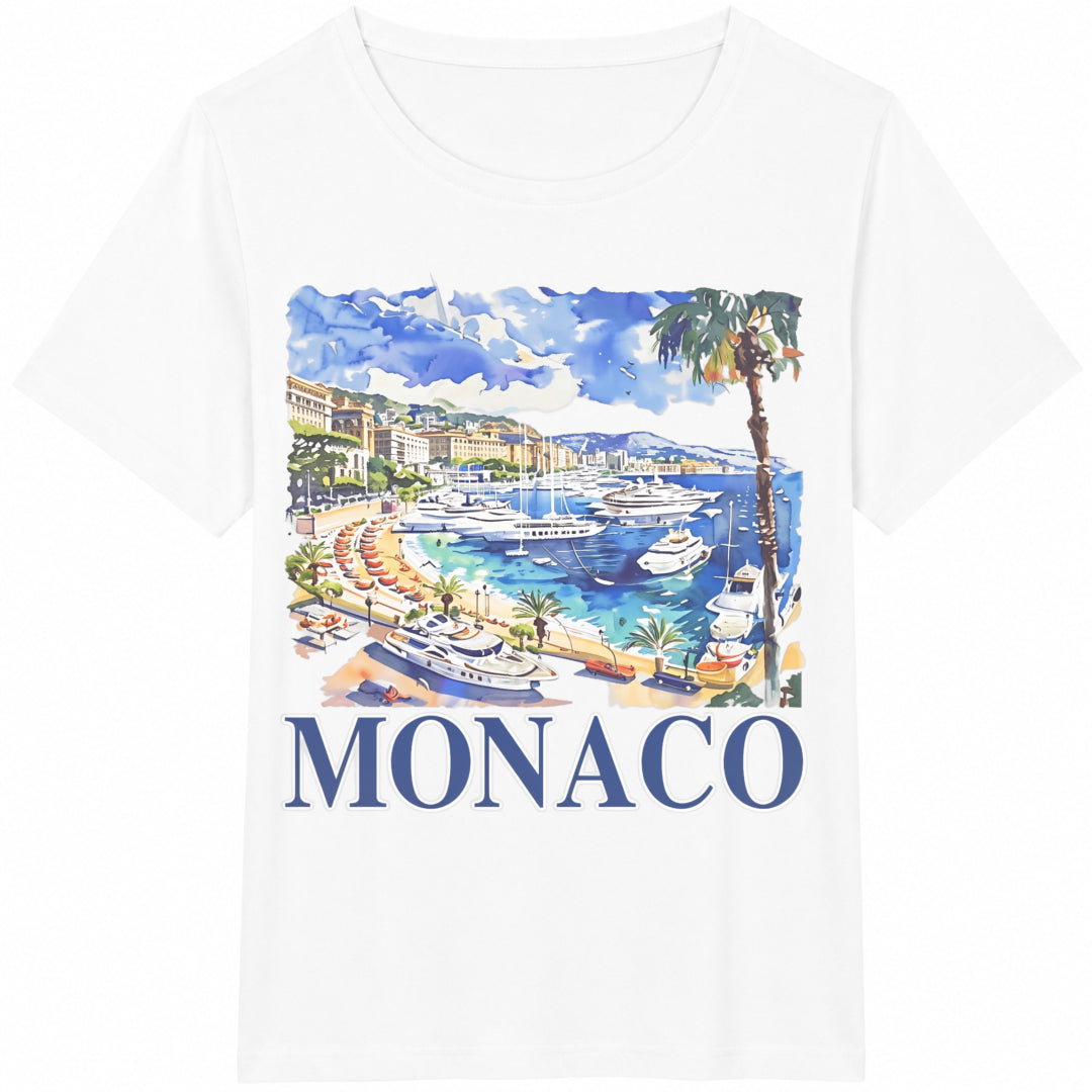 Monaco Italy Cotton T-Shirt - product view
