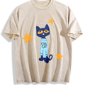 Old Vintage Washed T-Shirt - Beige