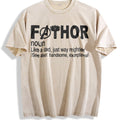 Fathor Vintage Washed T-Shirt - Beige