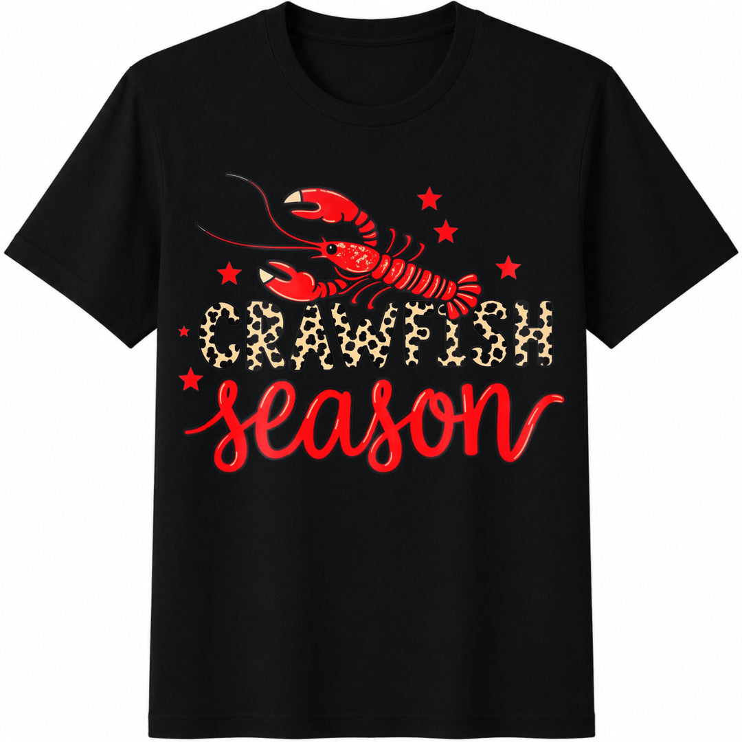 Women1pc Cotton T-Shirt - Black