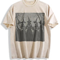 Girls Will Be Girls Witch Vintage Washed T-Shirt - Beige