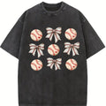 [ Sale Up To 65% ] Comfort Color Coquette Baseball Shirt , Baseball Mom Shirt , Womens Basaball Shirt , Baseball Lover Shirt , Baseball Season