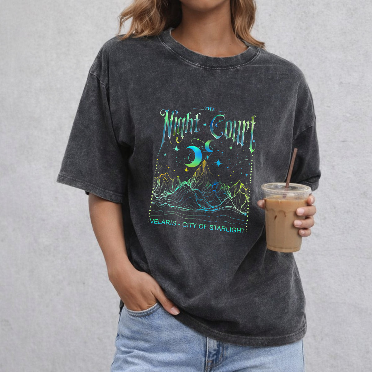 Velaris The Night Court Acotar Comfort Colors Shirt, The Night Court Shirt, SJM Merch Shirt, Acotar Velaris TShirt, Court of Dreams, Book Lover Gift