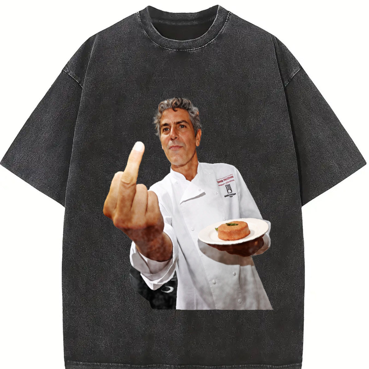 Anthony T Shirt Foodie Fan Shirt Graphic Tee Tribute Crewneck Cotton Menswear T-Shirt