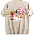 Mom's Motherhood Vintage Washed T-Shirt - Beige