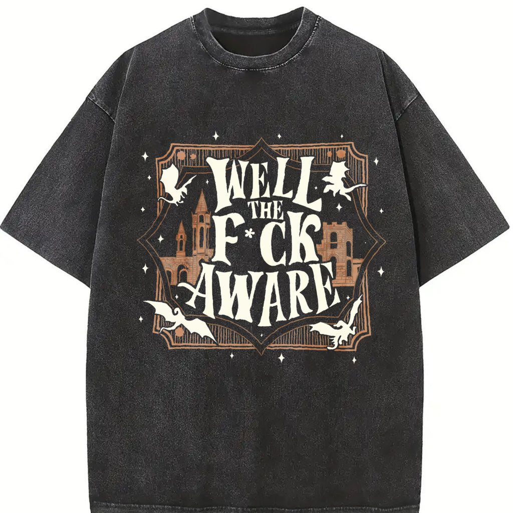 Xaden Riorson Comfort Colors Shirt, Funny Fourth Wing Dragon Rider Quote T Shirt, Well The Aware Tee, Gift For Book Lover