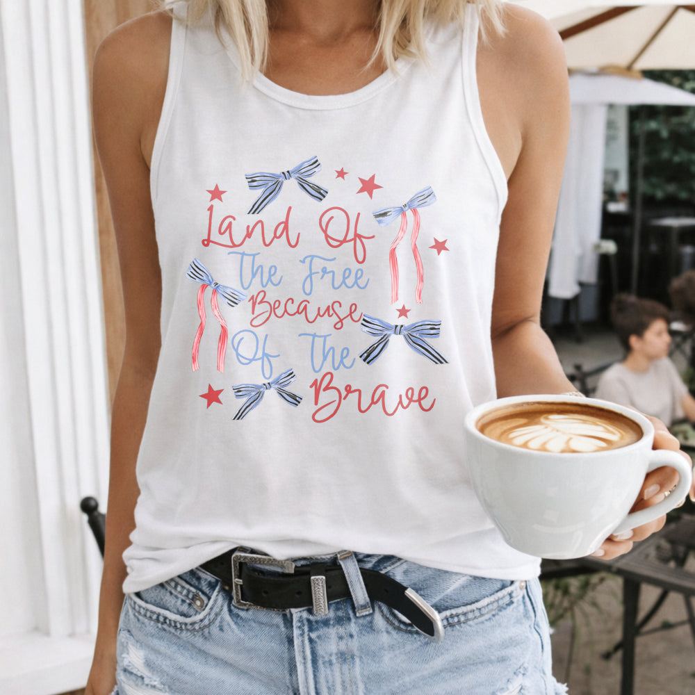 Patriotic Women's Tank Top - product view