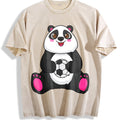 Global Soccer Fan Vintage Washed T-Shirt - Beige