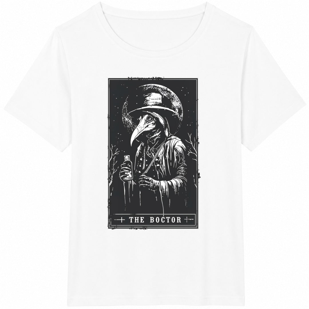 Goth Punk Dark Subculture Cotton T-Shirt - product view