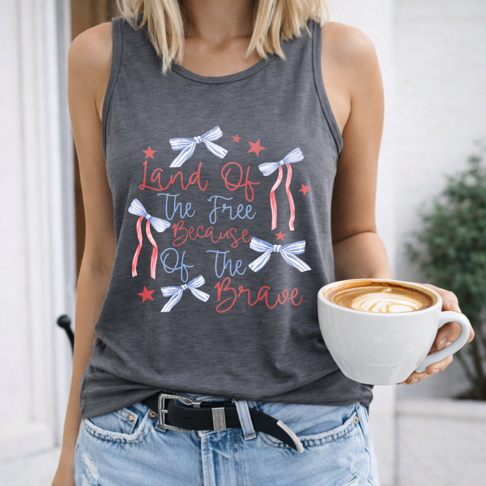 Patriotic Women's Tank Top - product view