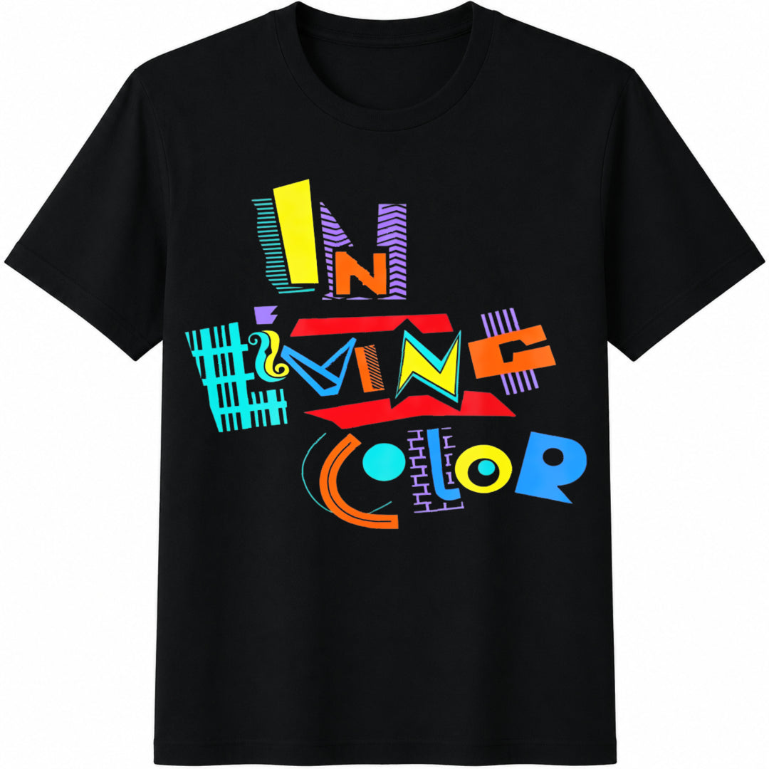 Christmas Cotton T-Shirt - Black