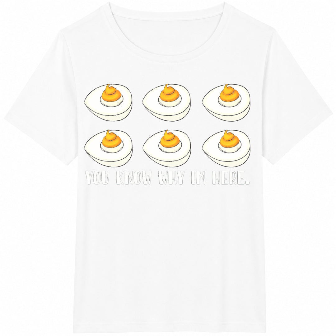 Funny Easter Cotton T-Shirt - product view