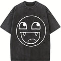 Epic Face Vampire T Shirt Y2K Goth Emo Scene Tapout Affliction