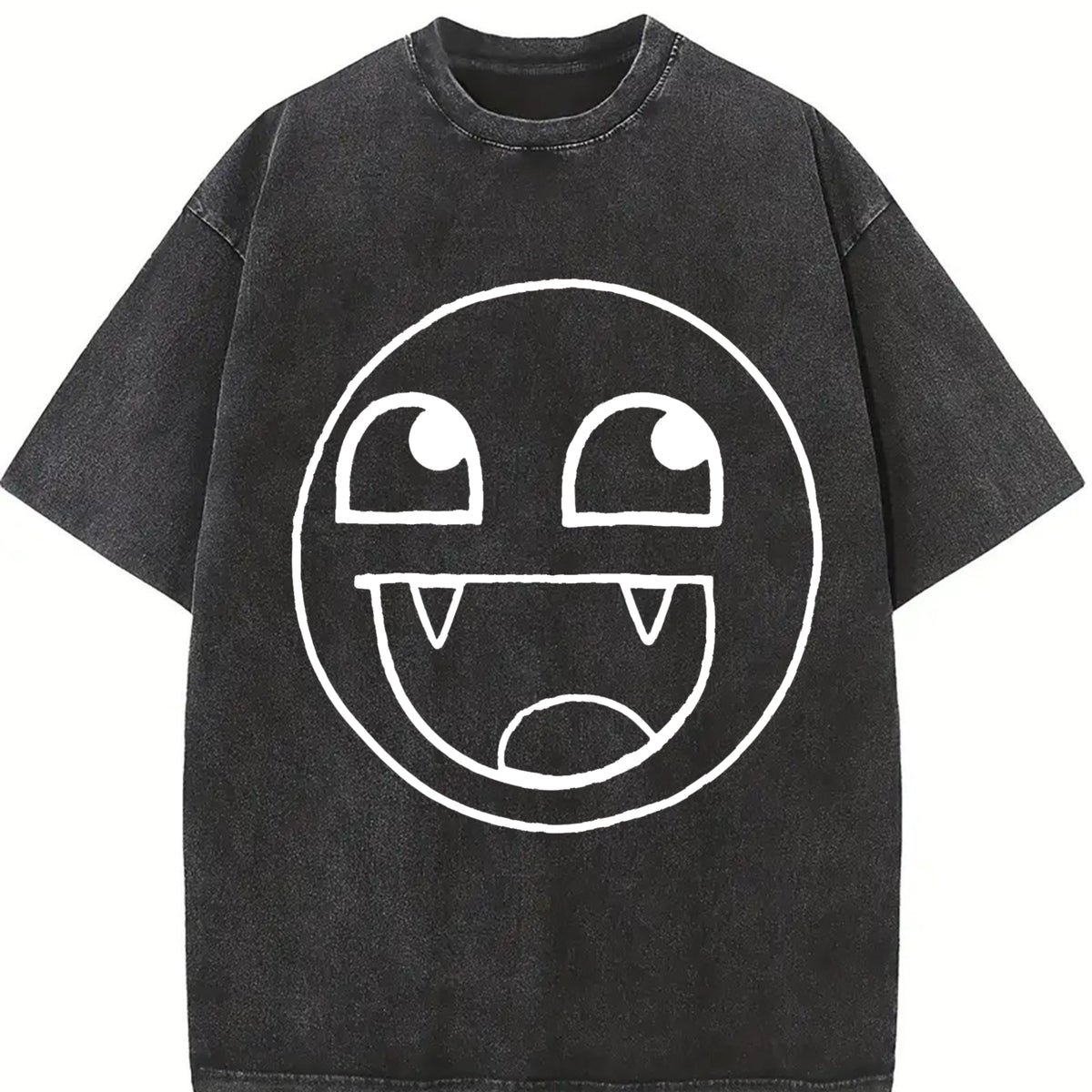 Epic Face Vampire T Shirt Y2K Goth Emo Scene Tapout Affliction