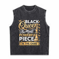 Black History For Black History Month Men's Washed Tank Top - Black