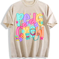 Cute Pediatric Crew For Pediatric Nurse Vintage Washed T-Shirt - Beige