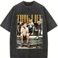 Golden Girls Thug Life Shirt, The Golden Girls Shirt, 80s TV Sitcom T-Shirt, Stay Golden Squad Tee Top Womenswear Underwear Lady Summer Tshirt