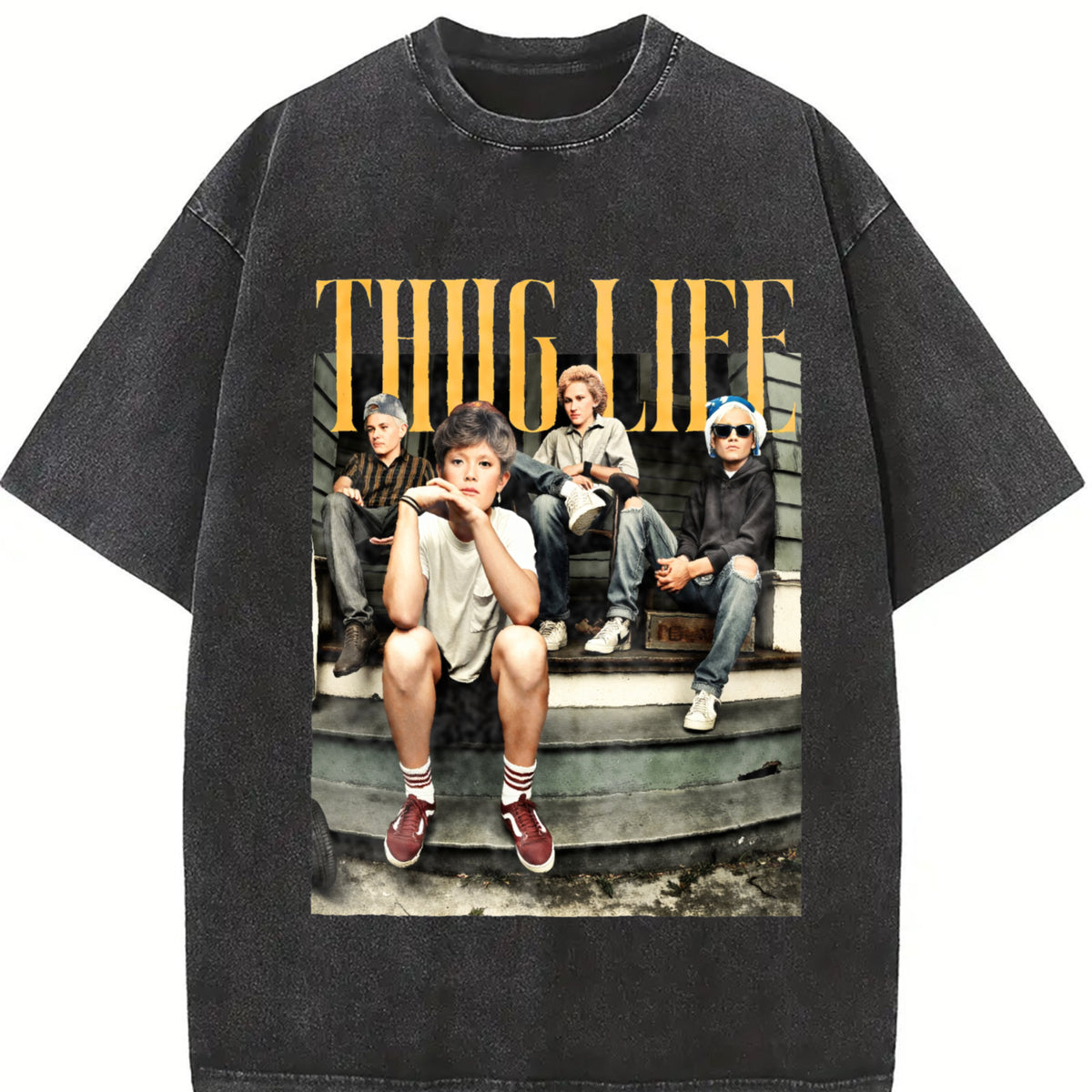Golden Girls Thug Life Shirt, The Golden Girls Shirt, 80s TV Sitcom T-Shirt, Stay Golden Squad Tee Top Womenswear Underwear Lady Summer Tshirt