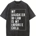 Daughter-in-Law Shirt,Dad Tee, Funny Father-in-Law Gift, Perfect Father’s Day Present from Daughter-in-Law, Wedding or Special Occasion Gift