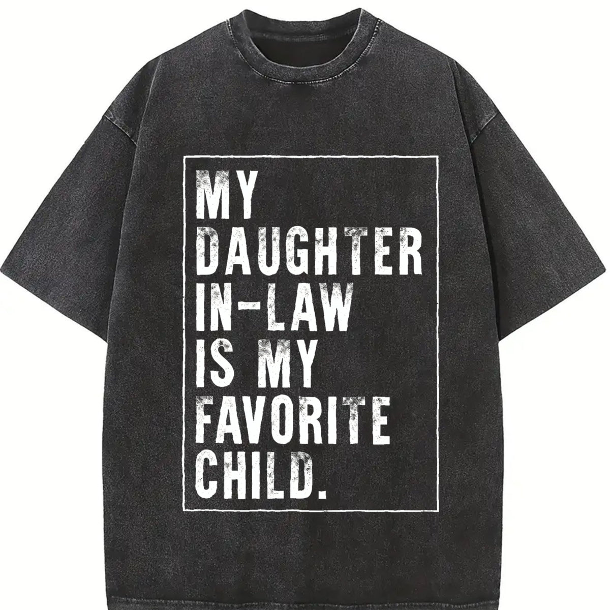 Daughter-in-Law Shirt,Dad Tee, Funny Father-in-Law Gift, Perfect Father’s Day Present from Daughter-in-Law, Wedding or Special Occasion Gift