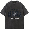 [ Sale Up To 65% ] Comfort Colors Boy Mom T shirt Custom Est Date Tee New Mama Lighting Bolt Shirt First Time Mom Mothers Day Gift Expecting Mom Baby Shower