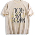 Christian - God Has A Plan Jeremiah 29:11 Vintage Washed T-Shirt - Beige