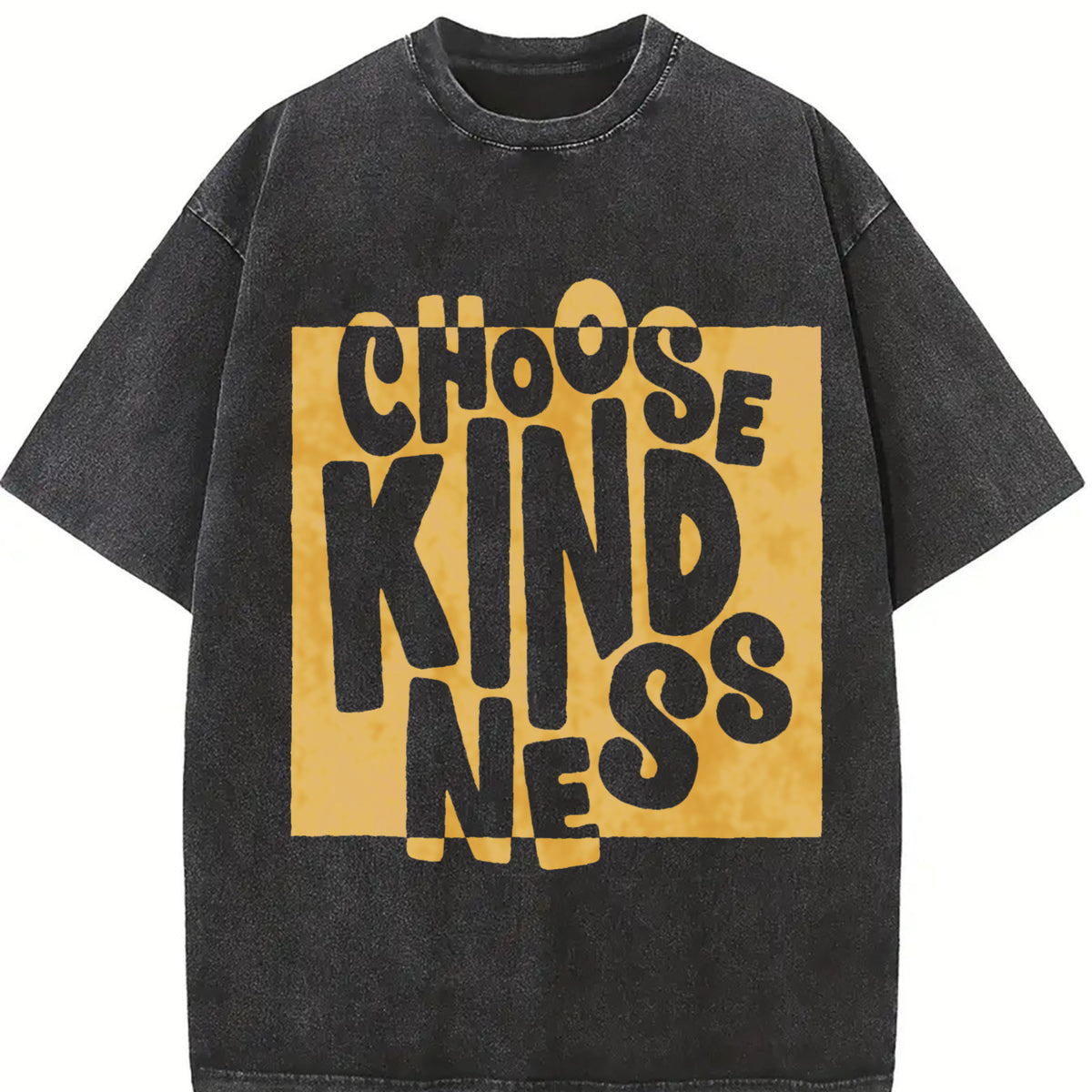 Comfort Colors Choose Kindness Statement T-Shirt, Retro Kindness Graphic Shirt, Spread Kindness Tee, Positive Vibes Kindness Shirt, Casual Wear, Womenswear