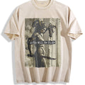 Girls Will Be Girls Funny Vintage Washed T-Shirt - Beige