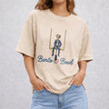 Bad Bunnie Benito Bowl Vintage Washed T-Shirt - Beige
