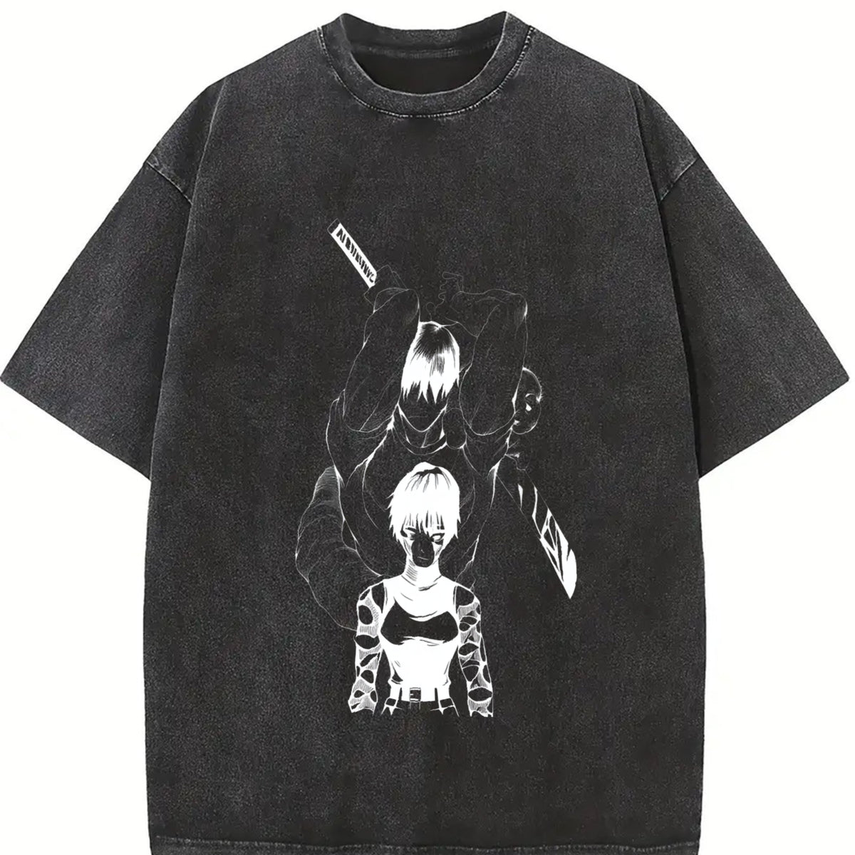 valentine shirts Anime Jujutsu Kaisen Zenin Maki Toji Graphic T Shirt Men Women Washed Cotton Tshirts Oversized Male Female Best Selling Clothes