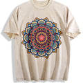 Fdt Vintage Washed T-Shirt - Beige