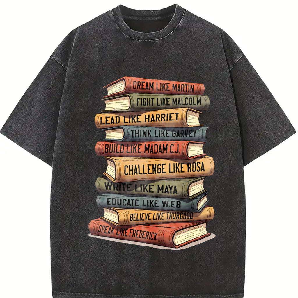 Black History Month Black Leaders African American Teachers Shortsleeve T-Shirt,Menswear Casual Streetwear Tshirt TopsFashion 	 Unisex T-shirts M-5XL