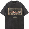 Dennis Give Everything 1996 Chicago Worm Vintage T-Shirt Crewneck Cotton
