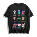 T Cotton T-Shirt - Black