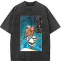 Dripped Out Chicken Shirt, Chicken with shoes t-shirt, chicken tshirt, chicken with money and shoes, meme shirt, meme t-shirts Adult Menswear Top Casual Streetwear