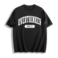 Overthinker Cotton T-Shirt - Black