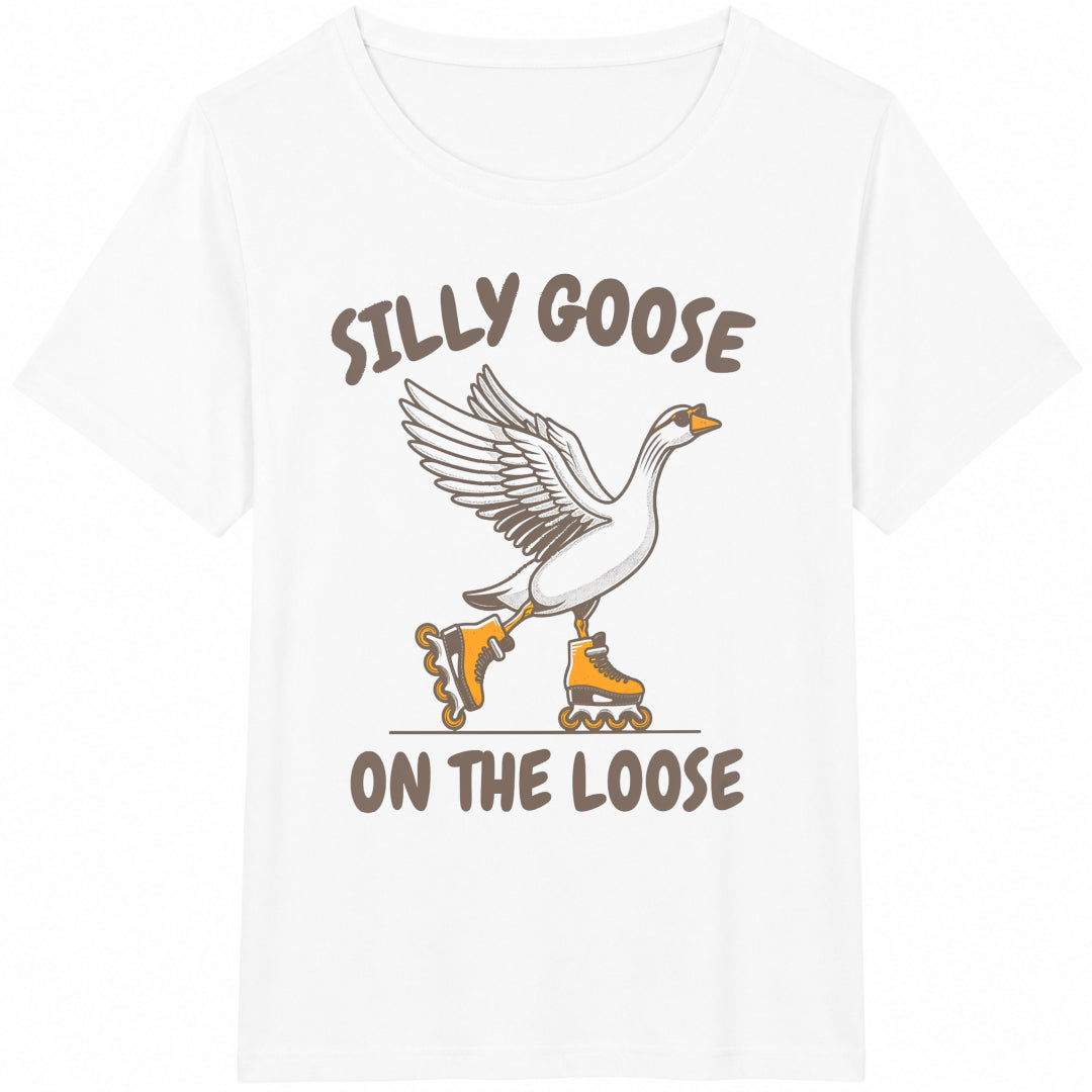 Silly Goose Cotton T-Shirt - product view