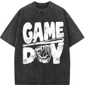 Baseball Gameday Tshirt, Game Day Tshirt, Baseball Game Shirt, Distressed Retro Gameday Tee, Baseball Mom Tee Womenswear Top