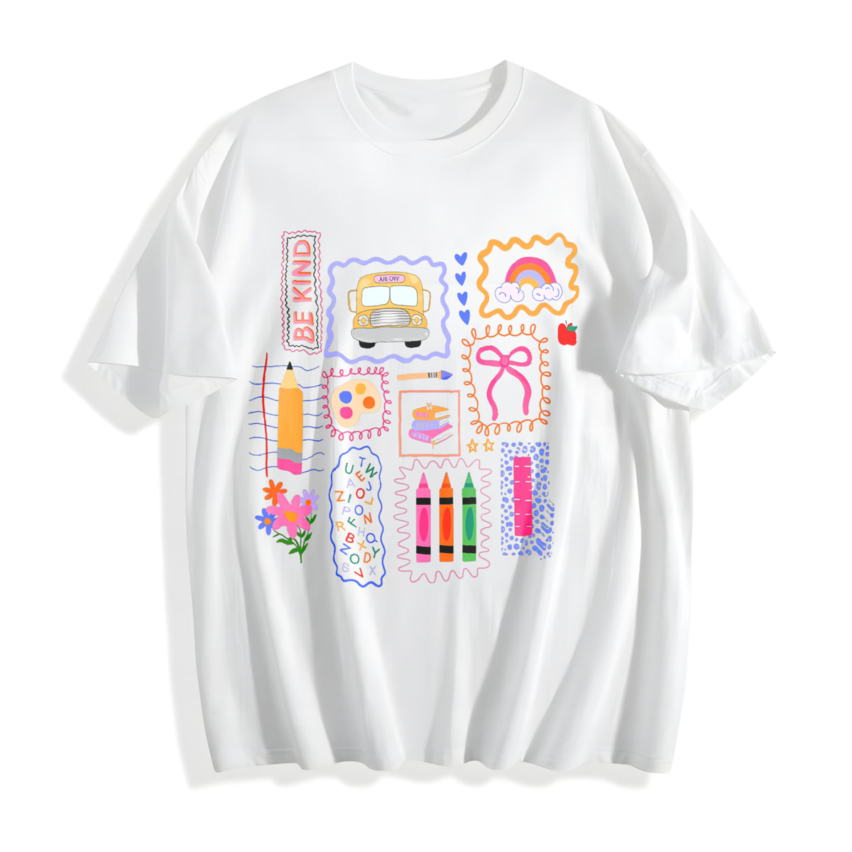 Teacher Cotton T-Shirt - product view