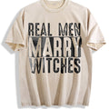Funny Daughter Wife Slogan Vintage Washed T-Shirt - Beige