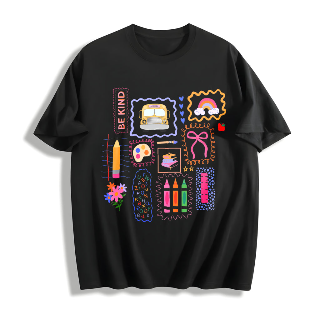 Teacher Cotton T-Shirt - product view
