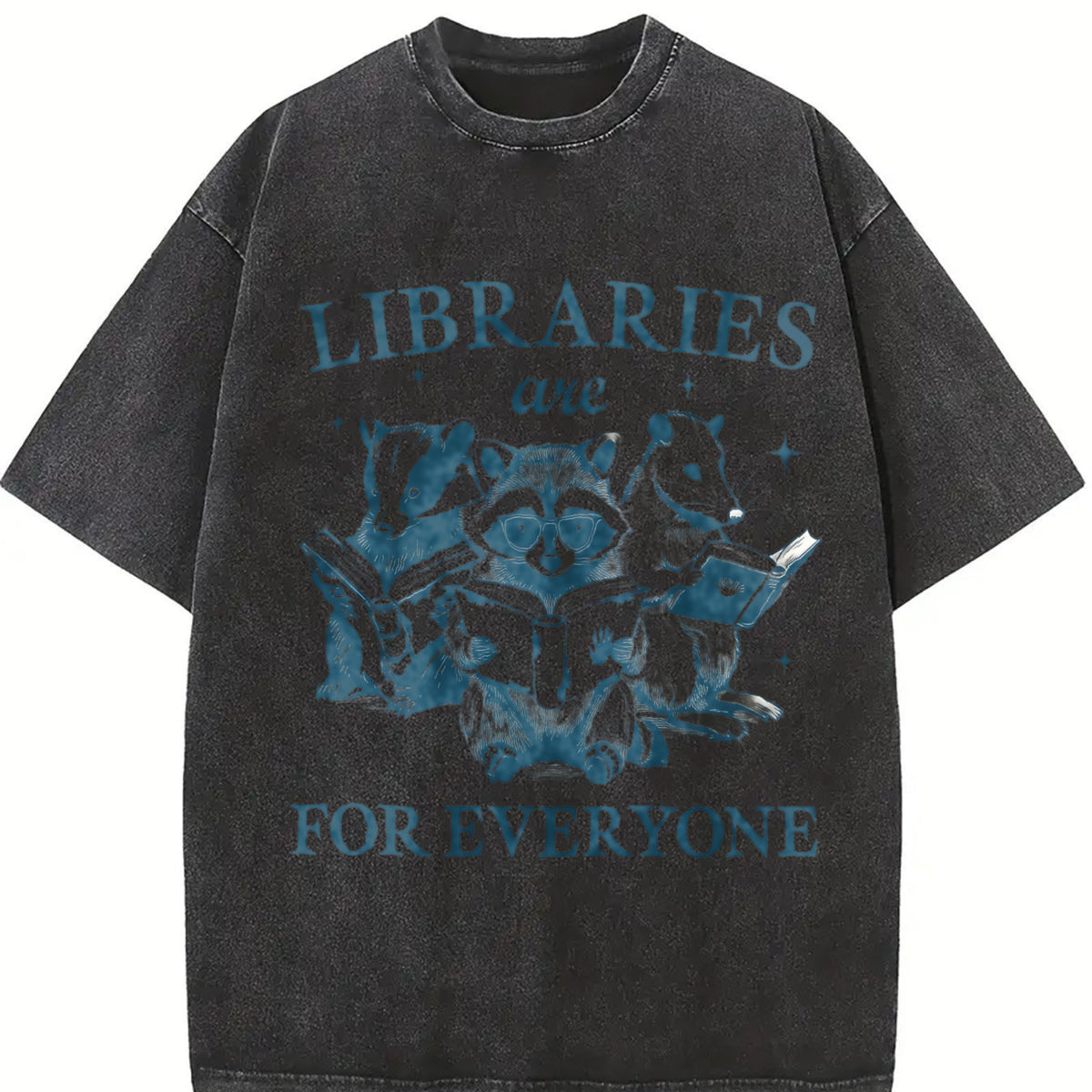 Libraries Are For Everyone Tshirt, Library Shirt, Book Lover Gift, Reading Book, Bookish Gift, Librarian Gift Top Womenswear Summer Casual