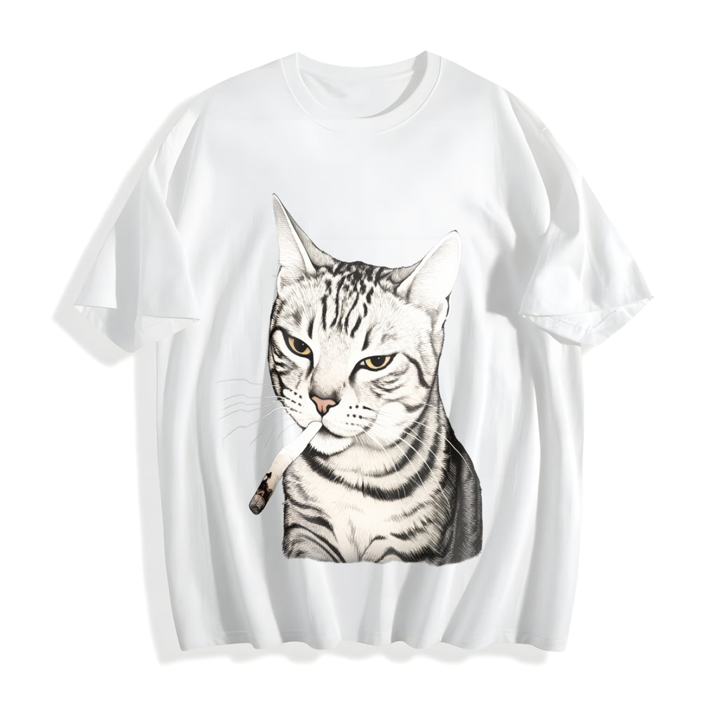 Cool Cat Cotton T-Shirt - product view