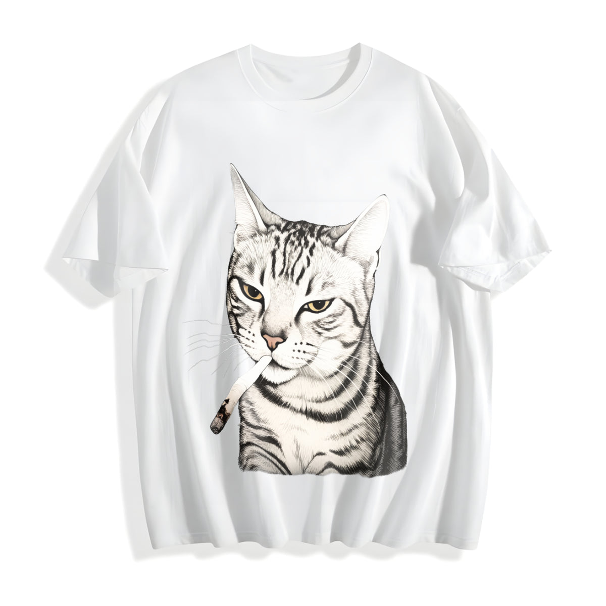 Cool Cat Cotton T-Shirt - product view