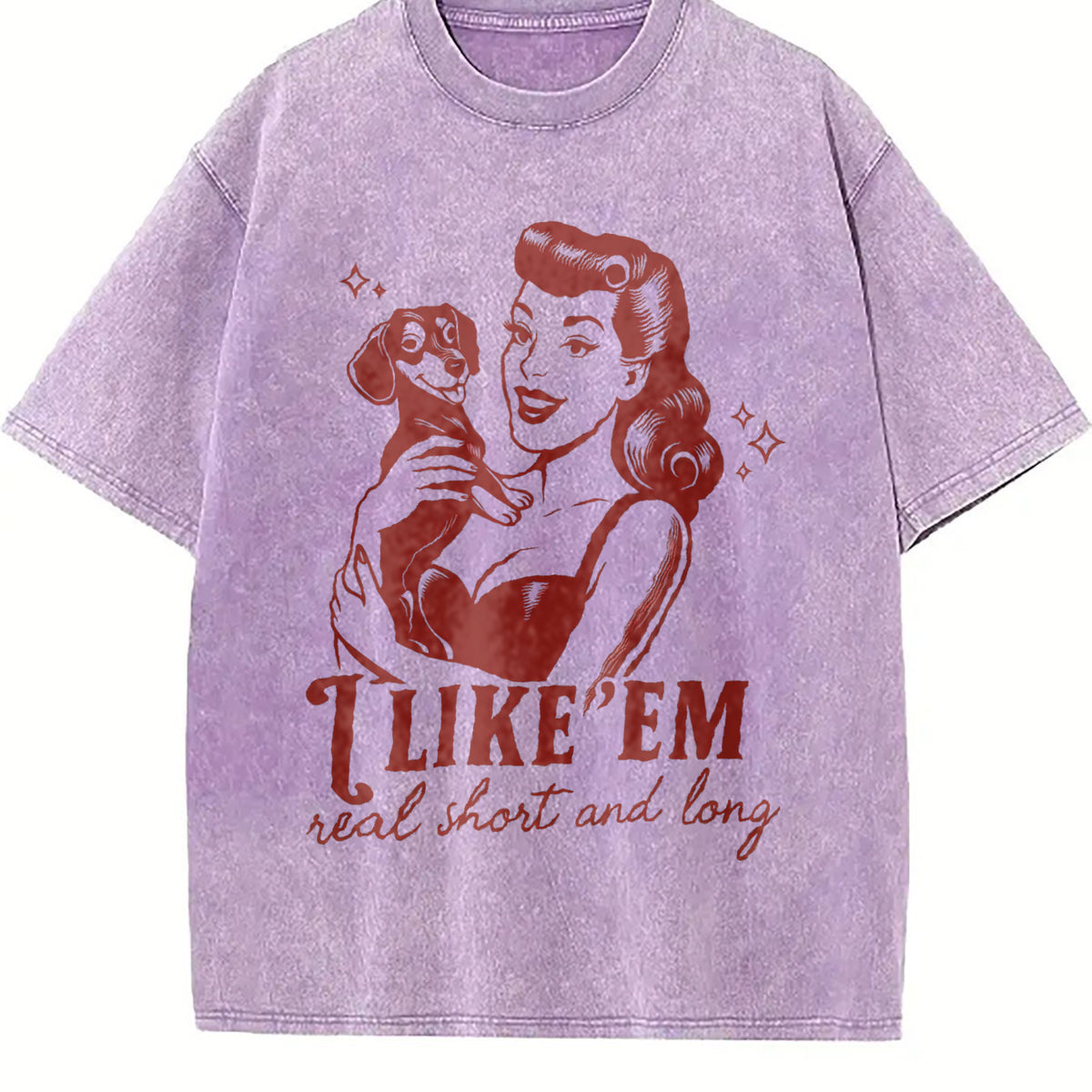 Cowboy Quote Vintage Washed T-Shirt - product view